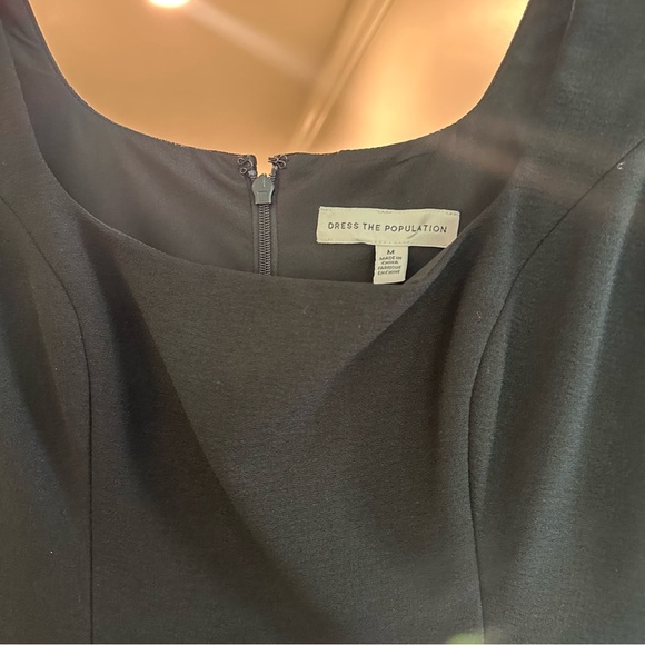 Dress the Population Charlene Ruffle Gown - Picture 5 of 6